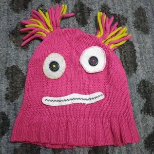 Claire's Pink Kids Sock Hat sz OS